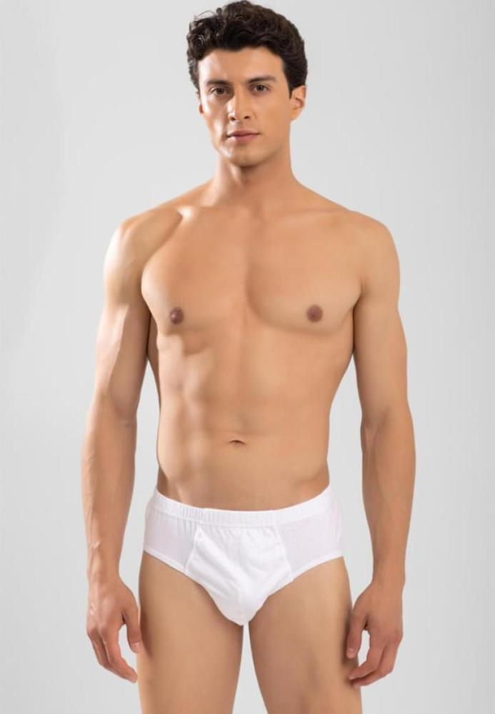 Chilot Bărbați din Bumbac –ALB,Engros